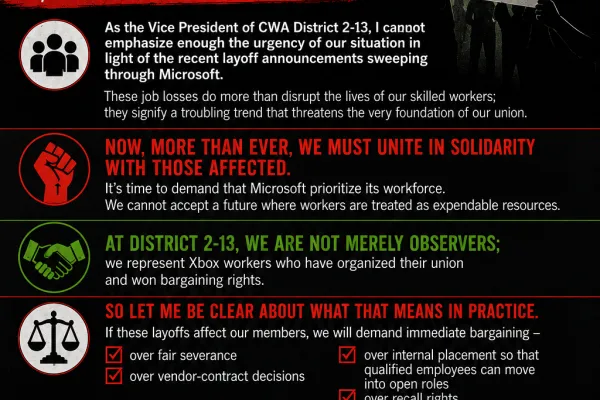 Layoffs